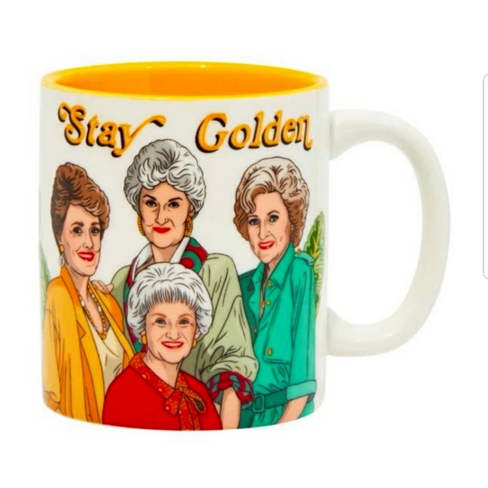 💥BUY 5 GET 3 FREE Golden Girls Stay Golden Mug - Picture 3 of 6